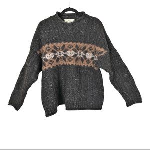 DONATED!!! From The Hills Of Donegal 100% Wool Made In Ireland Sweater Large